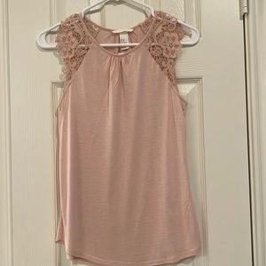 H&M Blush Tank